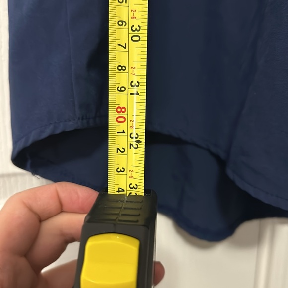 Lightweight blue dress size medium - Picture 6 of 6